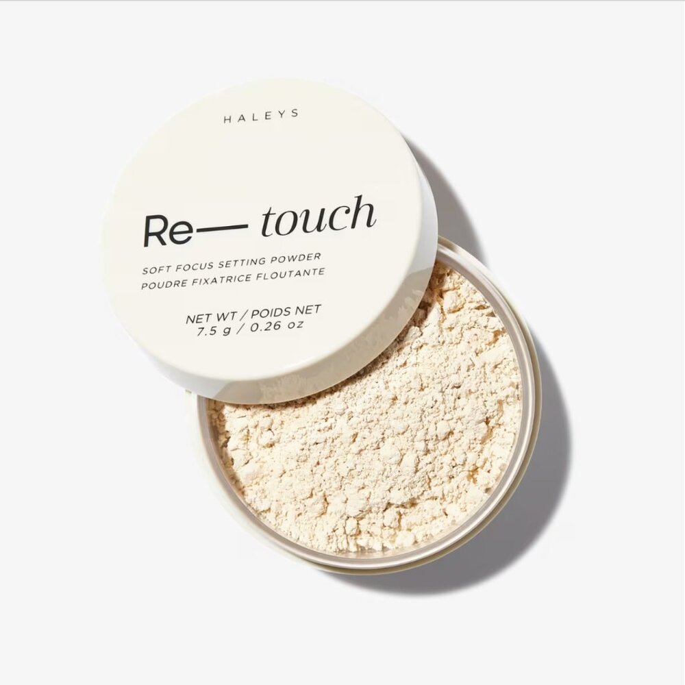 HALEYS Beauty Re-Touch Setting Powder - Light Cream